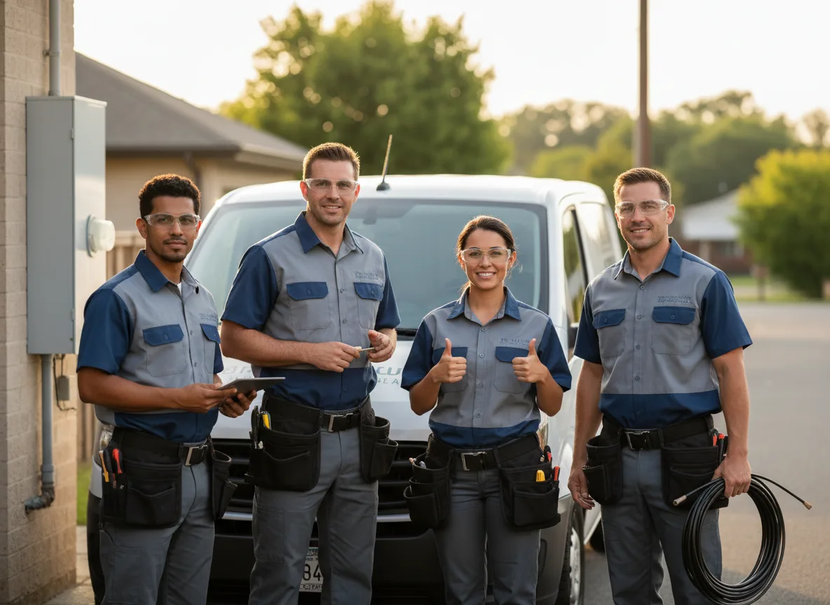Residential electrical contractor serving homeowners in Oakford, IN